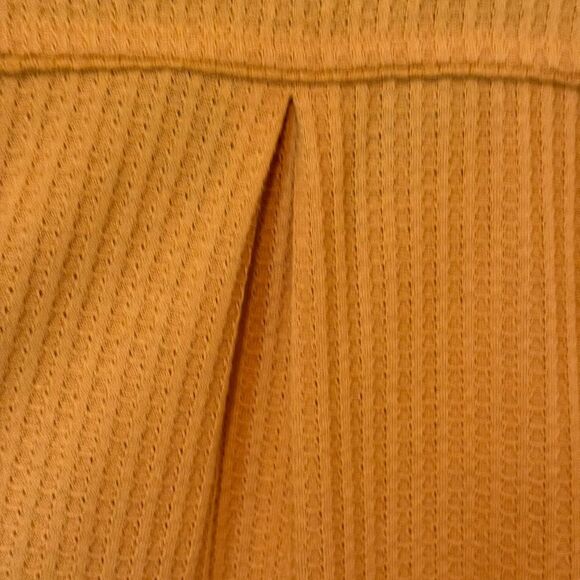 Aventura Women’s Tie Knot Button Down Short Sleeve Shirt Size Medium - Picture 6 of 9